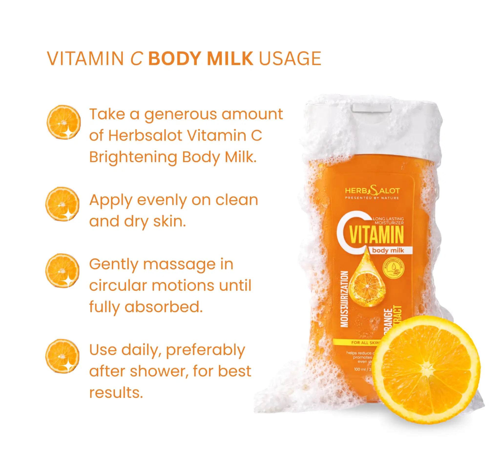 Vitamin C Brightening Body Milk