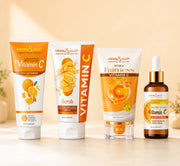 Herbsalot Vitamin C Kit – Complete 4-Step Brightening Routine