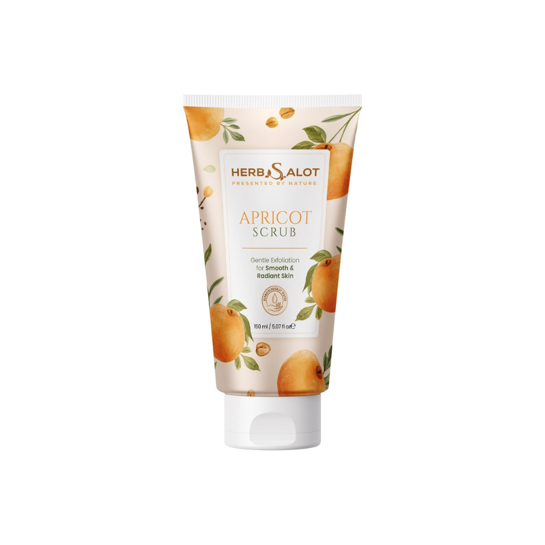 HerbSalot Apricot Scrub